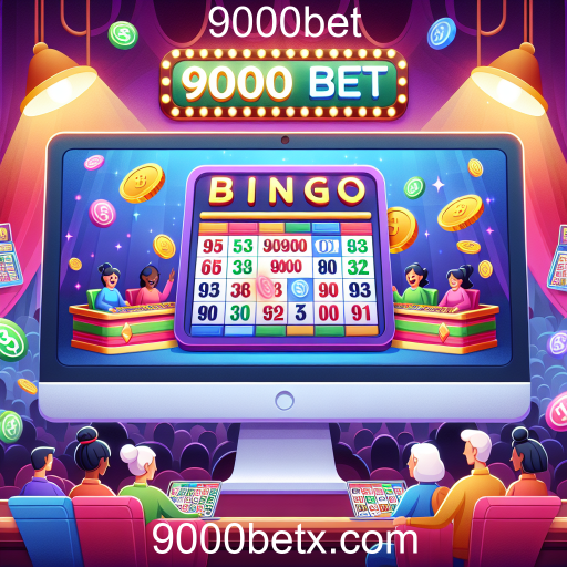 A Emoção do Bingo Online no 9000bet