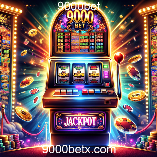 Explore a Emoção dos Jackpots no 9000bet