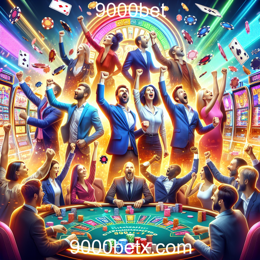 Descubra os Torneios Especiais da 9000bet